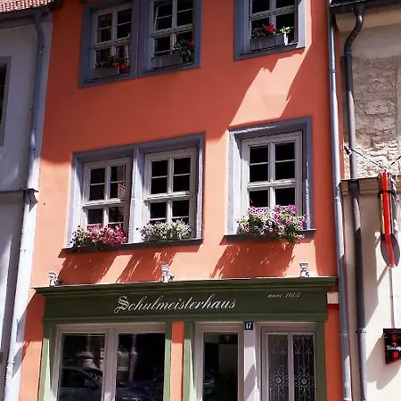 Schulmeisterhaus Naumburg  Zewnętrze zdjęcie